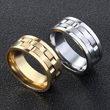 男戒 精品男戒 潮流戒指 男士戒指時尚藍寶石戒指首飾配件-哈囉好物 歷史價格詳細信息