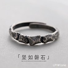 情侶戒指活口男女開口對戒日韓首飾原創設計戒指純銀情侶飾品禮物韓版/韓國風 歷史價格詳細信息