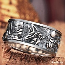 男戒 男士戒指 潮流男戒 神話龍尼德霍格民族風格護身符戒指時尚金銀男士首飾-哈囉好物 歷史價格詳細信息