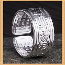 戒指裝飾寬版黑陶瓷戒指女潮男潮牌單身戒個性男士高級感食指環大碼 歷史價格詳細信息