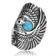 《 QBOX 》FASHION 飾品【RBR8-1199】精緻個性復古耶穌荊棘環圈鑄造鈦鋼戒指/戒環 歷史價格詳細信息