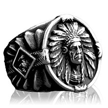 《 QBOX 》FASHION 飾品【RBR8-296】精緻個性鏈條環鎖扣鈦鋼戒指/戒環(三色) 歷史價格詳細信息