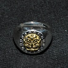 純銀復古貔貅戒指食指開口戒指男士個性潮流嘻哈可調節~玲瓏心飾 歷史價格詳細信息