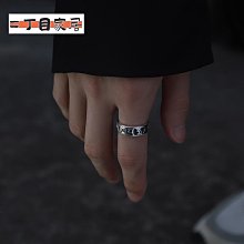 純銀六字真言戒指足銀復古銀飾指環戒子飾品佛系民族風小眾個性女-鴻運飾品 歷史價格詳細信息
