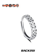 招財轉運戒指女小眾設計食指戒s925純銀時尚個性聚財旺財錢戒指 歷史價格詳細信息