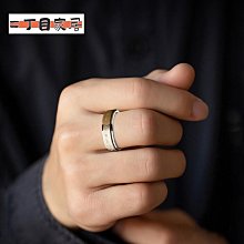 鈦鋼可轉動佛系戒指 | 梵文六字真言心經不鏽鋼戒指 | 高級感個性男女同款飾品-日用百貨 歷史價格詳細信息