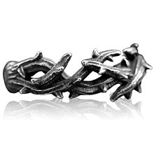 《 QBOX 》FASHION 飾品【RBR8-296】精緻個性鏈條環鎖扣鈦鋼戒指/戒環(三色) 歷史價格詳細信息