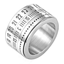 鈦鋼寬版戒指 | 不鏽鋼刻字指環 |  保色不過敏對戒飾品 | 精緻個性百搭戒指 歷史價格詳細信息