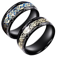《 QBOX 》FASHION 飾品【RBR-R237】精緻個性復古維京字母菱形鑄造鈦鋼戒指/戒環 歷史價格詳細信息
