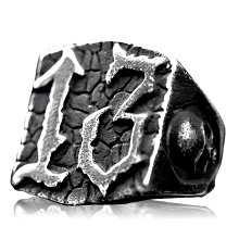 《 QBOX 》FASHION 飾品【RBR8-296】精緻個性鏈條環鎖扣鈦鋼戒指/戒環(三色) 歷史價格詳細信息