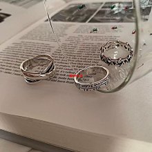 三件套羅馬復古做舊戒指嘻哈ins時尚個性小眾設計開口指環-滿599免運 歷史價格詳細信息