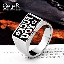 歐美男士個性不鏽鋼戒指指環 時尚百搭鈦鋼鏈條戒指可轉動-鴻運飾品 歷史價格詳細信息