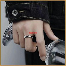 戒指莫比烏斯環戒指男潮小眾高級ins冷淡風時尚男女可調節開口素圈 歷史價格詳細信息