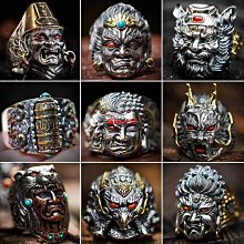 S925銀戒指女指環開口食指復古簡約天然和田玉復古送七夕情~滿200元發貨 歷史價格詳細信息