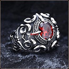 嘻哈925純銀十字架戒指 男潮流復古十字花指環女做舊食指 歷史價格詳細信息