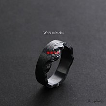男戒指黑桃戒指歐美個性指環男款朋克潮人撲克牌爆款飾品批發歐美風格 歷史價格詳細信息