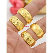 沙金戒指空托女 古法金18K金戒托空托鑲嵌蜜蠟綠松石戒指托多尺寸-玲瓏心飾 歷史價格詳細信息