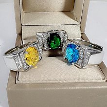 黃寶石男士時尚潮流個性霸氣鈦鋼不褪色戒指可禮物-哈囉好物 歷史價格詳細信息