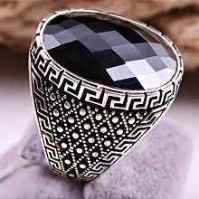 男戒指黑桃戒指歐美個性指環男款朋克潮人撲克牌爆款飾品批發歐美風格 歷史價格詳細信息