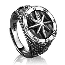 船錨戒指男 925銀 寬版 個性單身 海軍風 霸氣 潮人 食指戒 歷史價格詳細信息