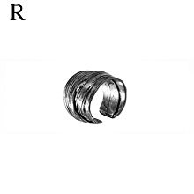 Recovery 繞勾繫環項鍊 (亮銀) 歷史價格詳細信息