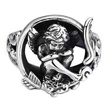 《 QBOX 》FASHION 飾品【TRS41018138】精緻個性復古方形鋯石唐草圖紋S925純銀戒指/開口戒指 歷史價格詳細信息