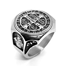 《 QBOX 》FASHION 飾品【RBR8-296】精緻個性鏈條環鎖扣鈦鋼戒指/戒環(三色) 歷史價格詳細信息