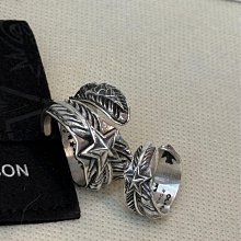 Cody Sanderson弧形五角星戒指 Cody星星戒指 925純銀戒指 余文樂同款星星戒指 歷史價格詳細信息