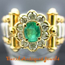 ((天堂鳥)) King of Ring ☞日製 長方形TOPAZ藍拓帕石K18女戒 歷史價格詳細信息