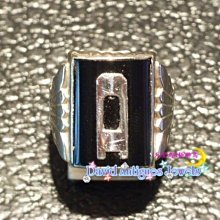 黑石戒指男女時尚簡約鈦鋼指環潮人霸氣食指尾戒學生個性飾品-鴻運飾品 歷史價格詳細信息