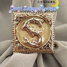 ((天堂鳥)) King of Ring 18k白金〝x〞造型男女通用美戒 歷史價格詳細信息
