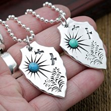 s925纯银时尚个性复古朋克风开口指环男流行泰银十字架船锚戒指潮-我們這一家 歷史價格詳細信息