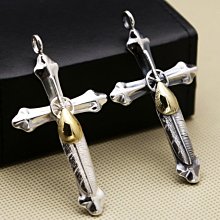 [預購商品]S925復古風格泰銀圓拍祥雲十字架金剛杵男女吊墜~ (不含鍊) 歷史價格詳細信息