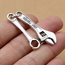 [預購商品]S925純銀復古時尚泰銀男款海賊骷髏頭寬麵個性戒指~抗過敏 歷史價格詳細信息