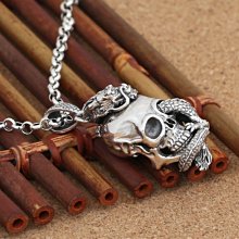 [預購商品]S925復古風格泰銀圓拍祥雲十字架金剛杵男女吊墜~ (不含鍊) 歷史價格詳細信息