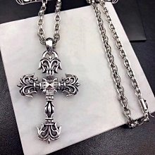 火焰鐵十字 純銀925 戒子 戒指 十字架 chrome hearts lv ed hardy zara ape-鴻運飾品 歷史價格詳細信息