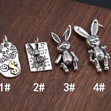 [預購商品]-JJ002]  925純銀復古泰銀男士潮人麻繩個性項鍊 ~ 抗過敏。 歷史價格詳細信息