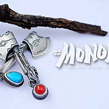【Monolith】天堂貨選物全新品 Bisbee松石打印鈔票夾 吊墜  印地安風格 Navajo 職人手作 歷史價格詳細信息