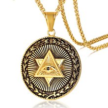 《 QBOX 》FASHION 飾品【CPN-602】精緻個性道教避邪陰陽八卦太極鈦鋼墬子項鍊 歷史價格詳細信息