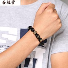 天然黑曜石虎眼石本命佛守護神護身符招財轉運佛珠手串手錬 歷史價格詳細信息