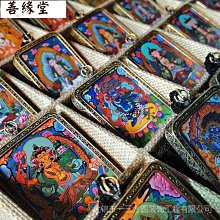 唐卡吊墜手繪佛牌十二生肖本命佛年守護神屬虎男女款情侶項鍊禮物~善緣閣 歷史價格詳細信息