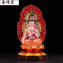 虛空藏菩薩佛像擺件 純銅鎏金生肖牛虎本命佛 守護神描金彩銅神像 歷史價格詳細信息