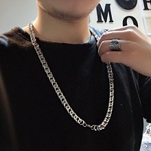 下殺-項鏈男潮輕奢小眾高街男士高級感飾品項鏈男潮牌不掉色鏈子鎖骨鏈 歷史價格詳細信息
