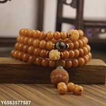 天然風化菩提根108顆手錬手串念珠白玉菩提子6mm圓珠文玩手持男女 歷史價格詳細信息