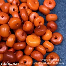 【熱賣精選】老蜜棗珠手鏈 搭配3mm南紅綠松石 原創設計 直播貨源 廠家 歷史價格詳細信息