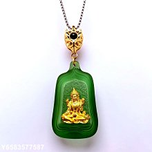 古法琉璃佛牌項鍊 阿彌陀佛 綠度母 藥師佛 文殊菩薩 密宗 護身 辟邪 佛教 保平安 男女款 念咒加持 歷史價格詳細信息