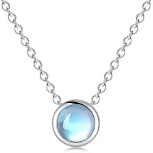 藍月光石 吊墜 吊飾 天然 ❤水晶玉石特賣#B070 歷史價格詳細信息