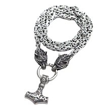 【熱賣精選】鈦鋼水晶項鏈男原創設計感小眾輕奢氣質時尚配飾ins嘻哈 歷史價格詳細信息