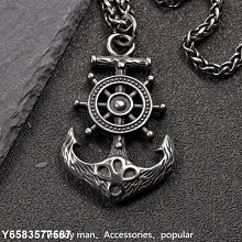 復古海盜戒指男女個性寬面字母食指戒仿泰銀做舊骷髏頭開口指環流行飾品男女飾品 歷史價格詳細信息