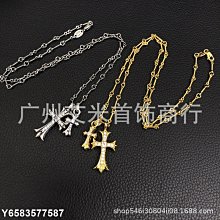 克羅心ch十字架墓碑戒指 霸氣泰銀s925純銀厚寬版復古戒男女指 環-欣晴百貨 歷史價格詳細信息